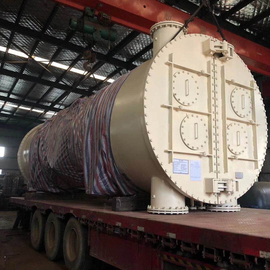 Condenser Manufacturing Company Ruicheng Machinery Produces Heat Exchanger Equipment and Manufactures Condenser Mechanical Heat Transfer Equipment 3