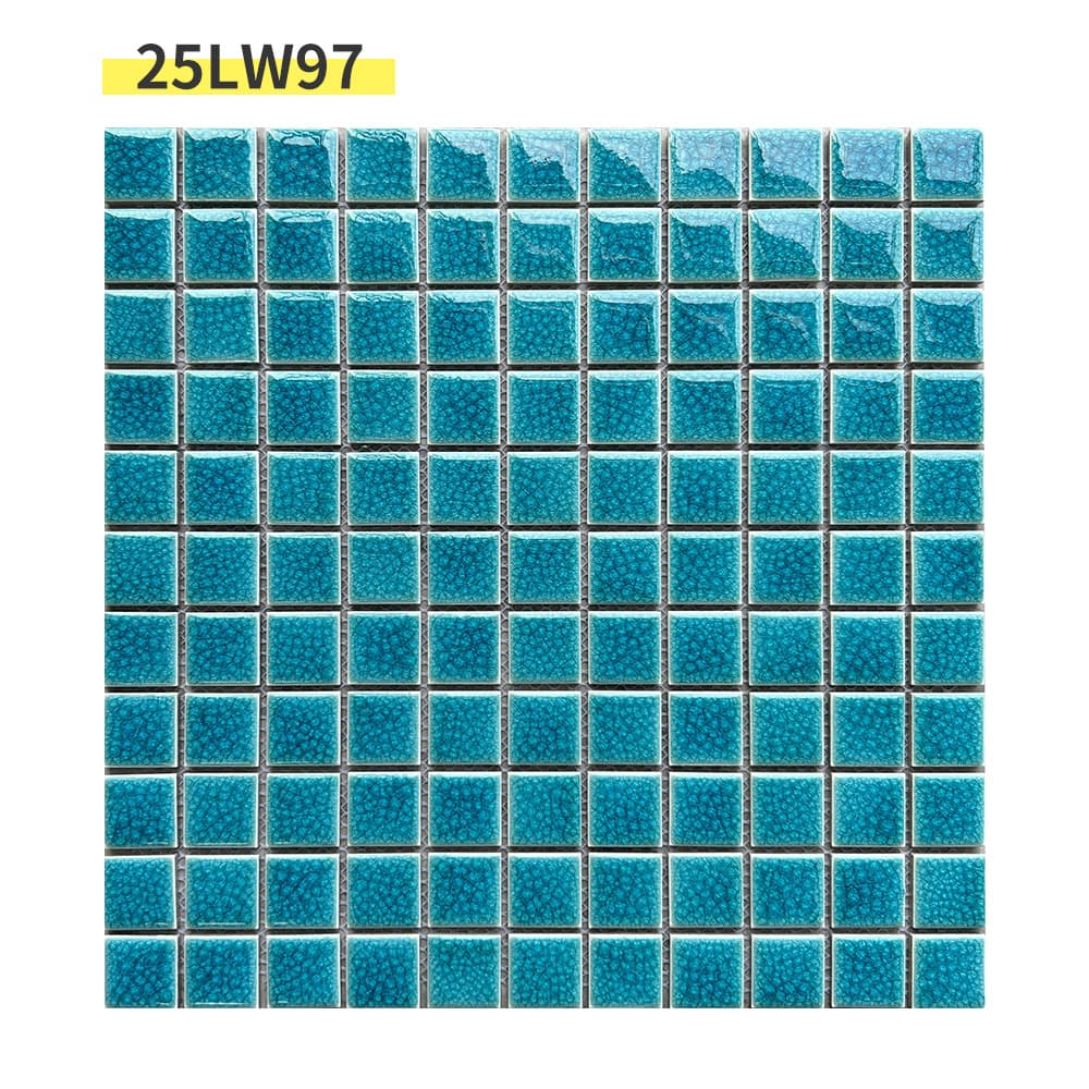 Ice crack medium blue 25lw97