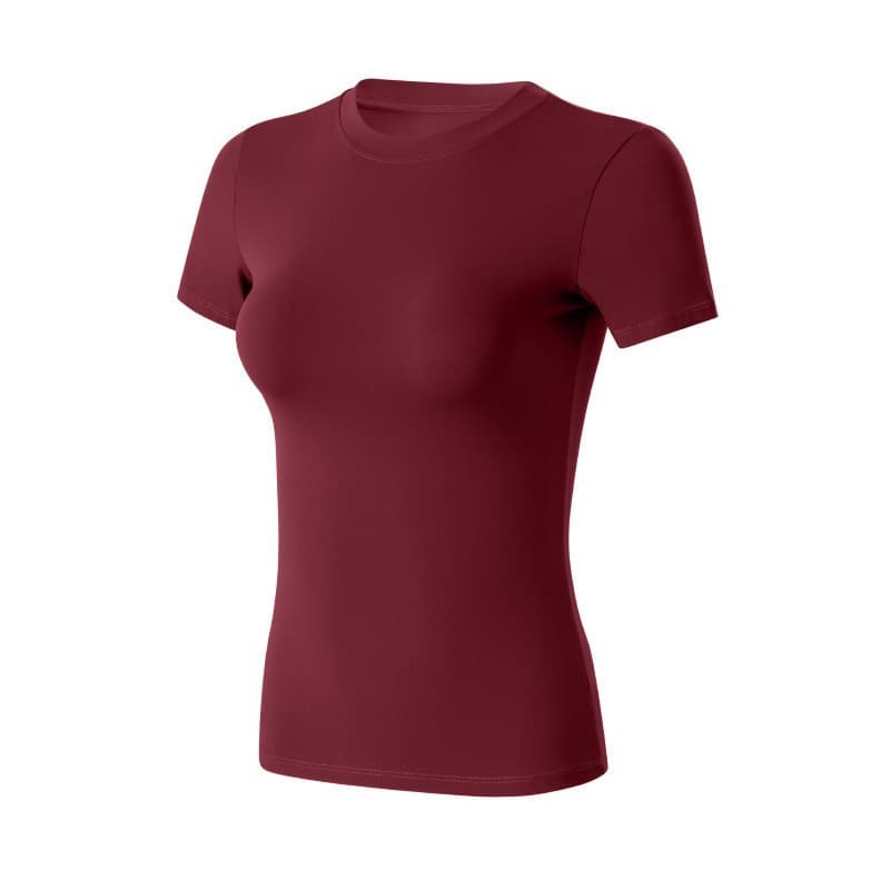Cherry red (waist shaping/micro-pressure abdominal tightening)