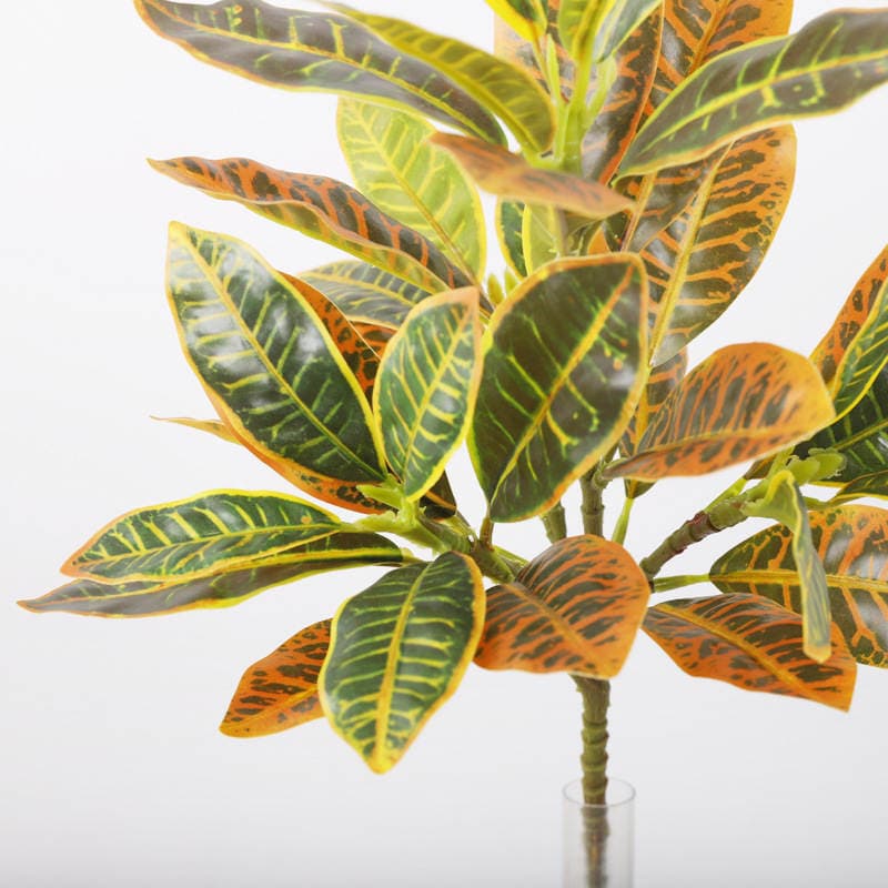 Artificial Green Plants, Golden-Sprinkled Banyan Trees, Color-Changing Leaves, Engineering Garden Landscaping Ornaments, Indoor Decoration, Artificial Golden-Sprinkled Banyan Trees Wholesale 2