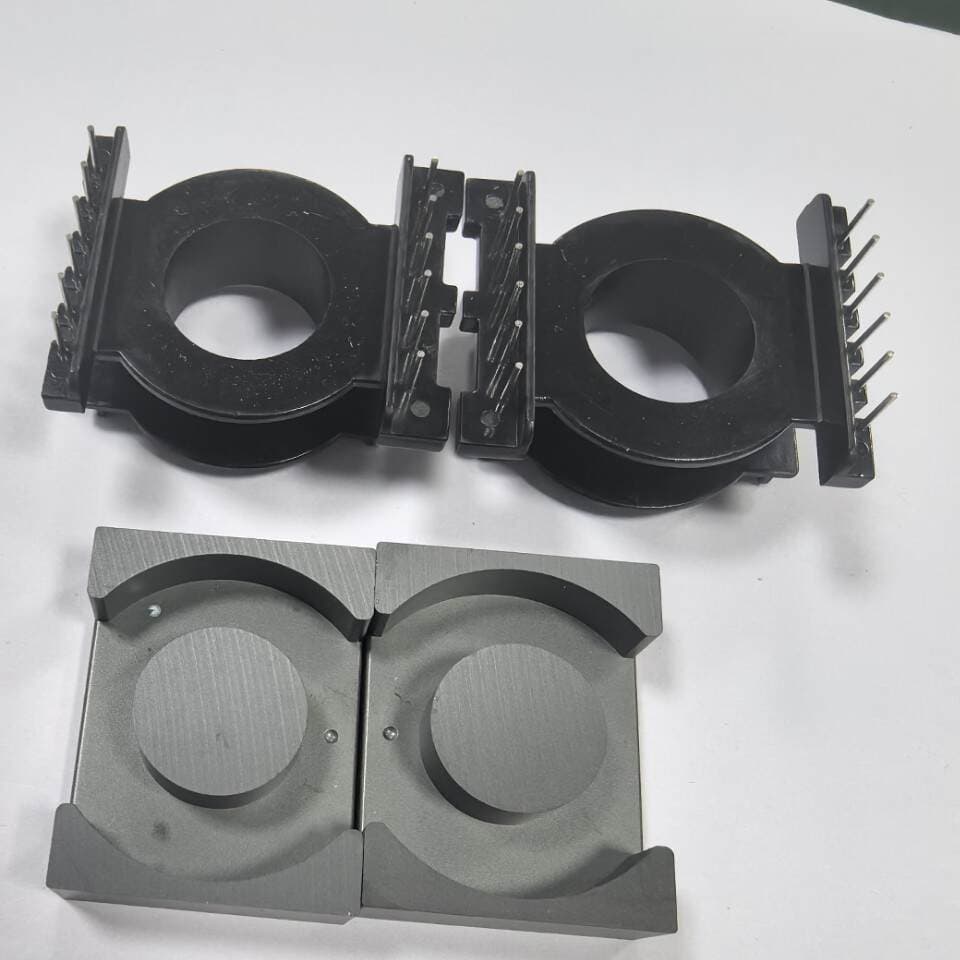 E4020 Maqnit Nüvə Çərçivəsi, Şaquli, 6+6 Sıra, 39mm Aralıq, Pc44 Material 4