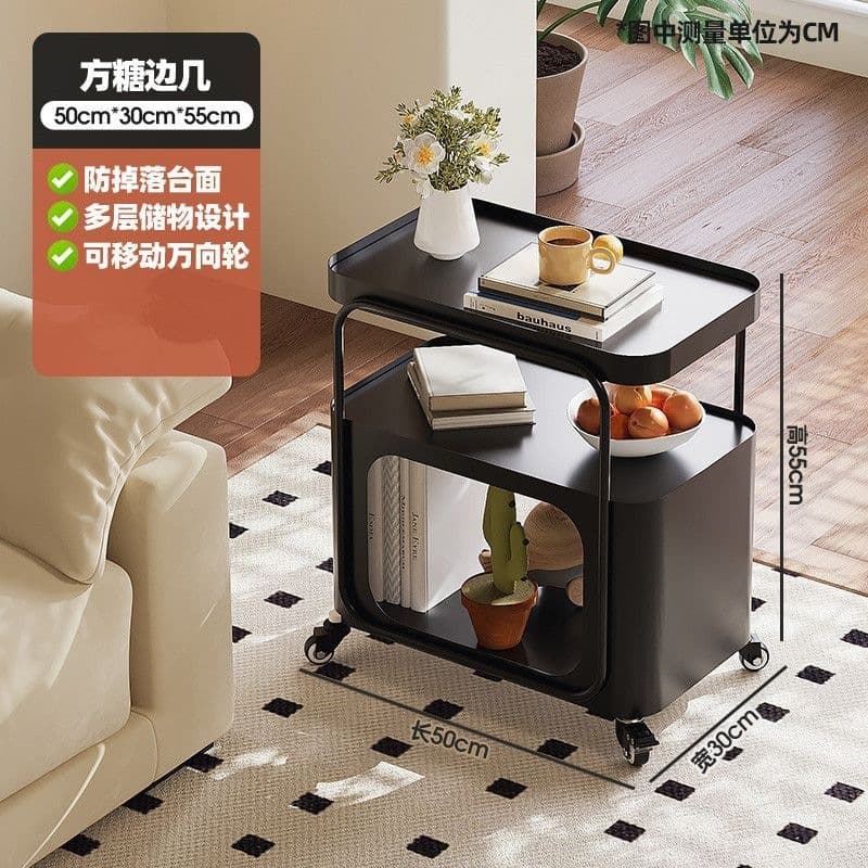 Black-iron panel-50cm [rectangular]