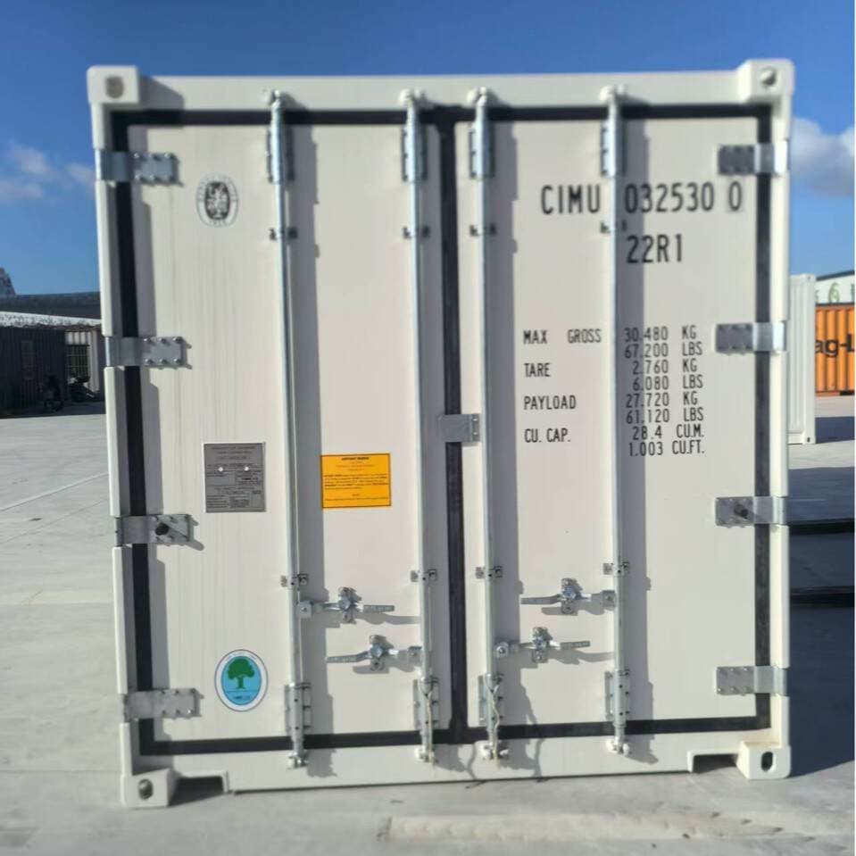 Wholesale of Shipping Containers 666cm Refrigerated Cabinets Steel Transportation Refrigeration Logistics Container Manufacturers in Stock 1