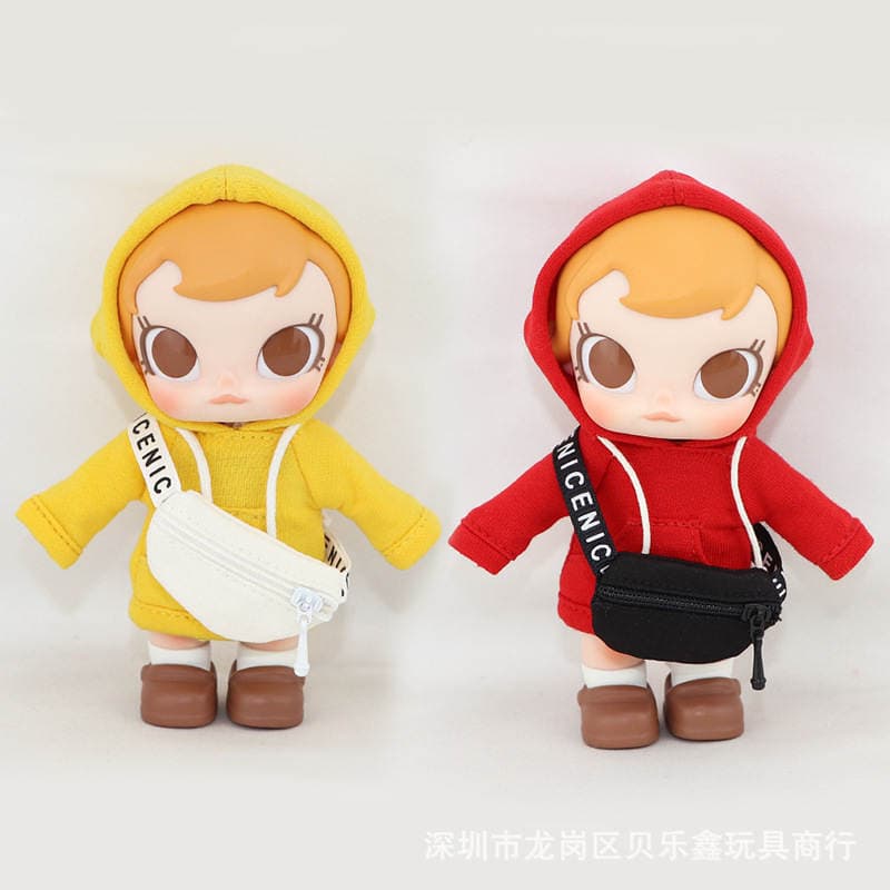 Baby Molly Clothes and Bags Are Ready for Winter, Molly 12-Inch Ob11 Doll Clothes, Sweatshirt, Crossbody Bag, Factory Wholesale 1