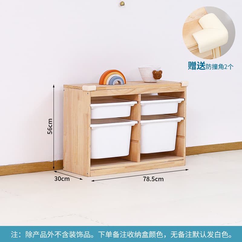 Drawer type double row three layers