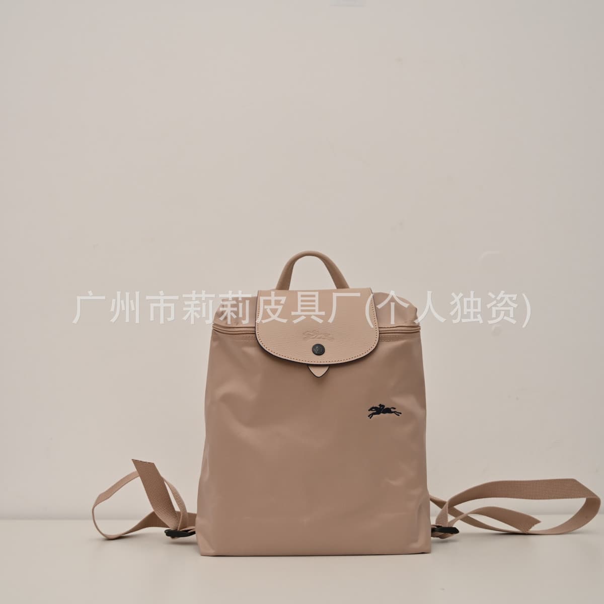 Original factory leather first generation backpack - commemorative hawthorn flower