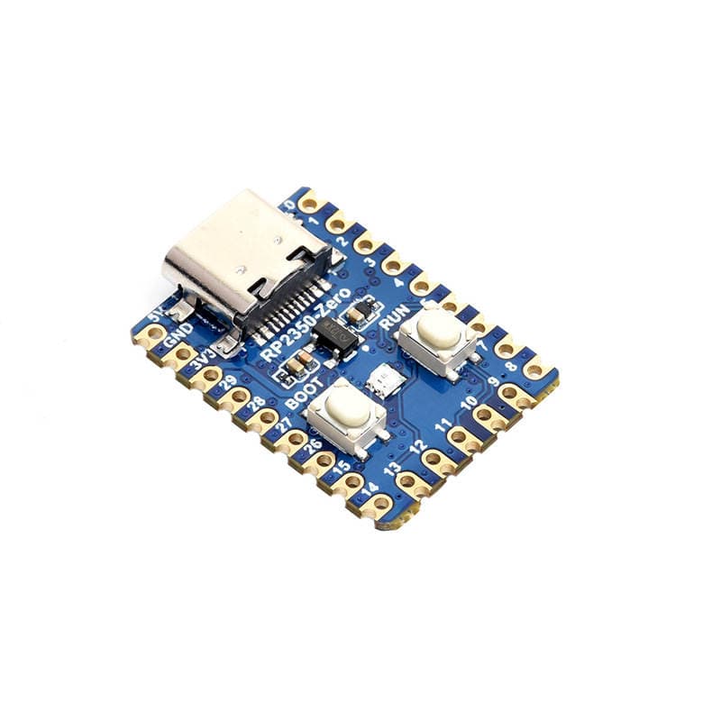 Raspberry Pi RP2350A Development Board RP2350-Zero Dual Core Dual Architecture Motherboard MicroPython 5