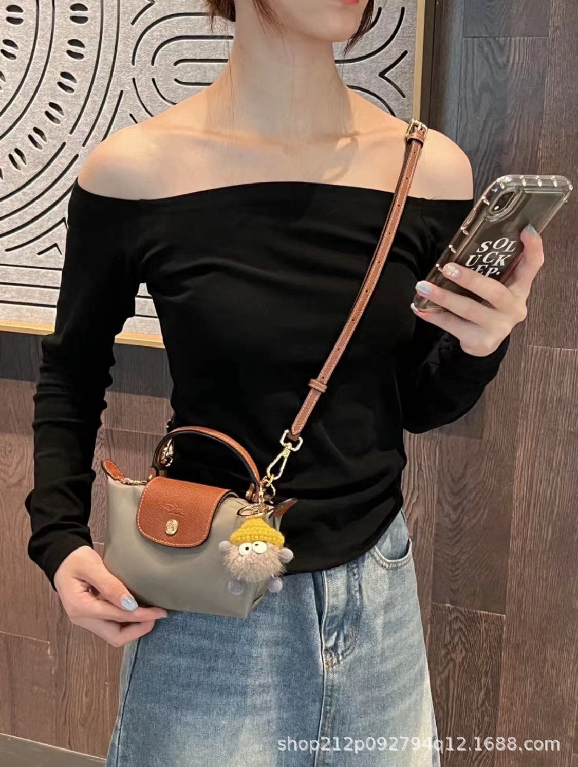 No-drill mini dove gray