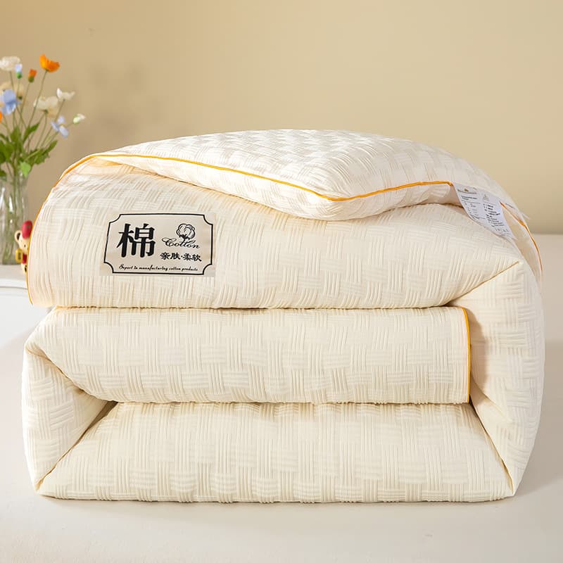 Adzuki bean fairy-pearl white [upgraded jacquard-30% soy protein]