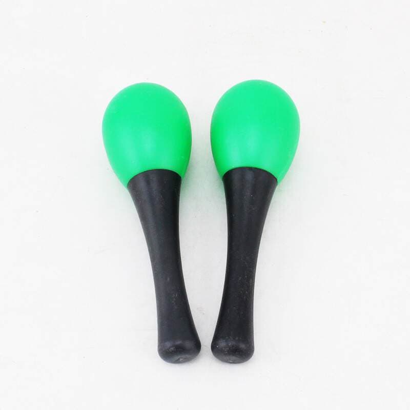 Orff Percussion Plastic Sand Hammer Egg Sand Hammer Lace Egg Small Sand Ball Instrument 2