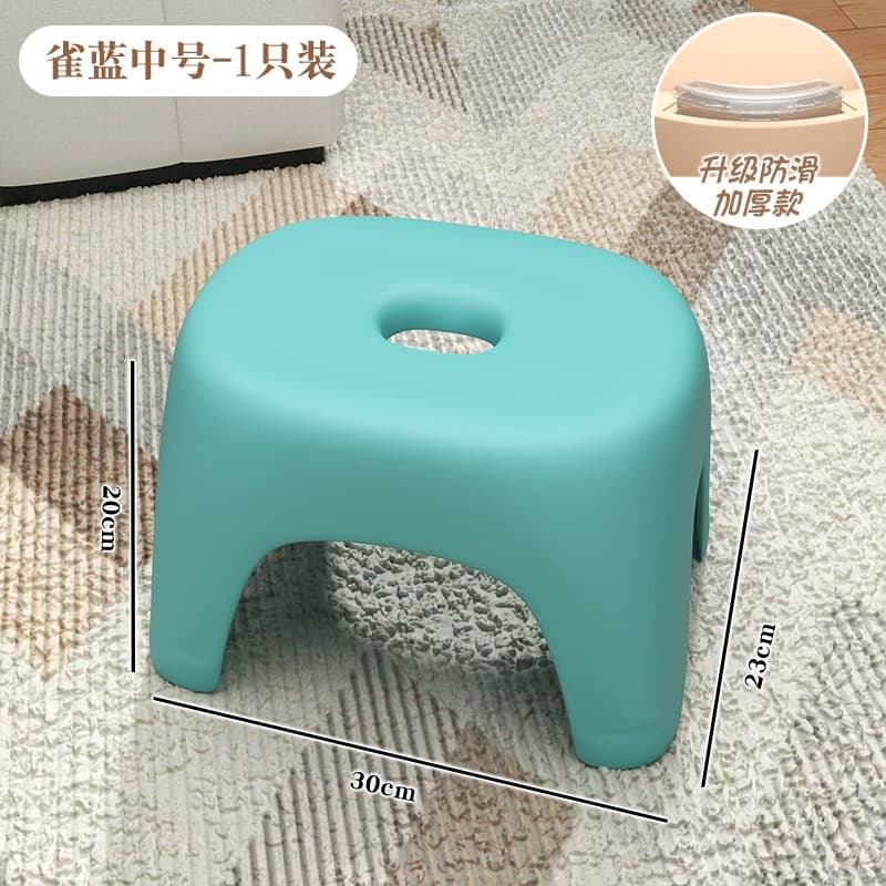 Peacock blue-medium [one-piece molding-bear load 150kg ]_pc