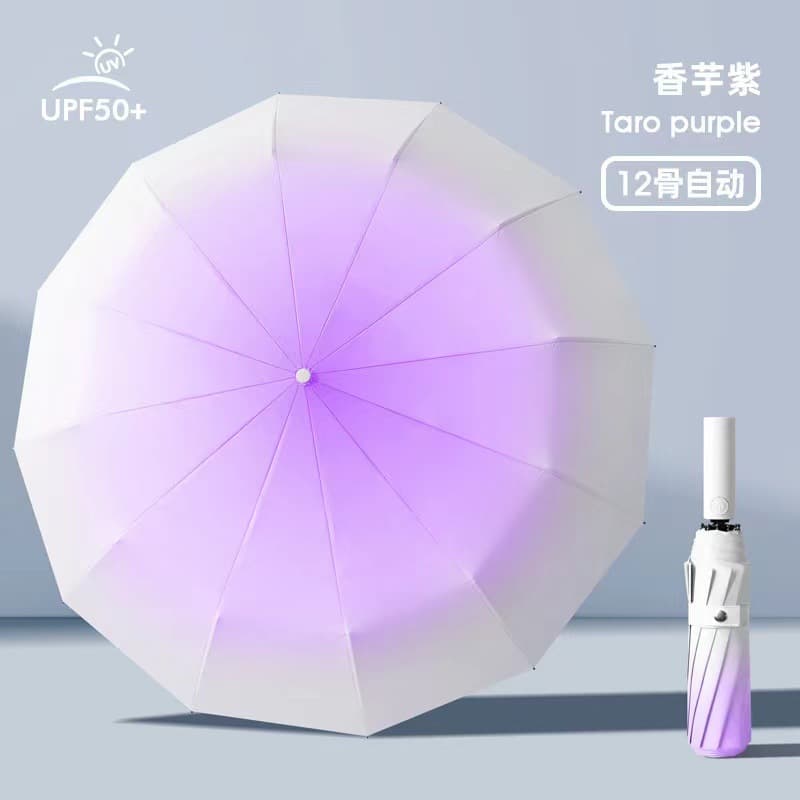 [automatic gradient 12 strands] purple