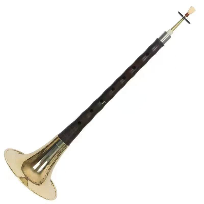 Full Set of Ebony Blackwood Rosewood Suona Instruments for Beginners and Professional Players in D Key 5