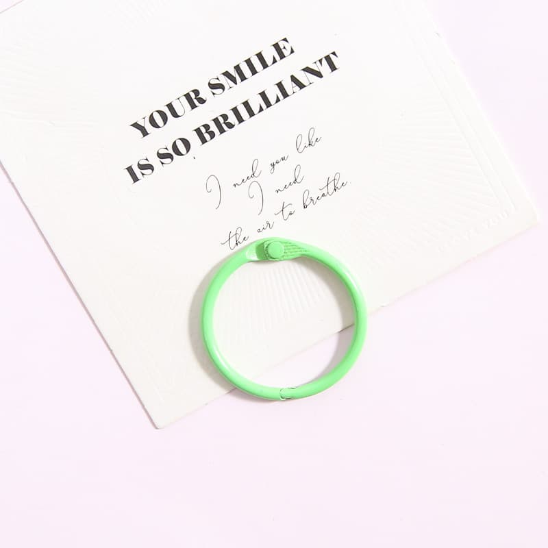 Green 3cm collar