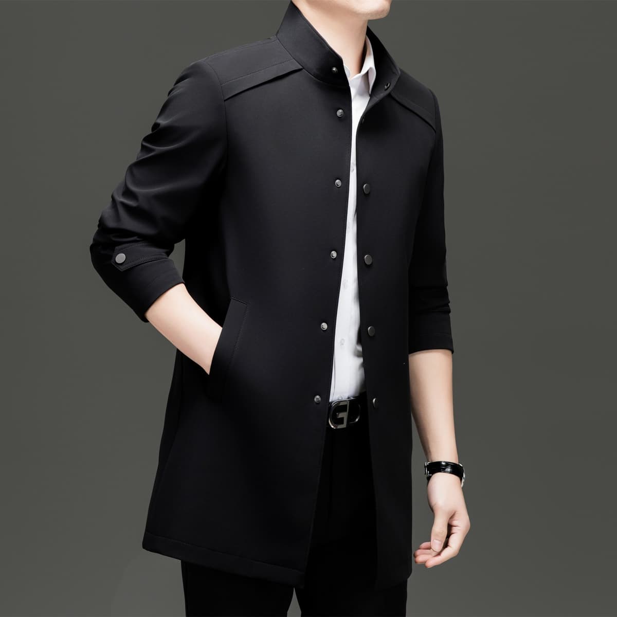 black
