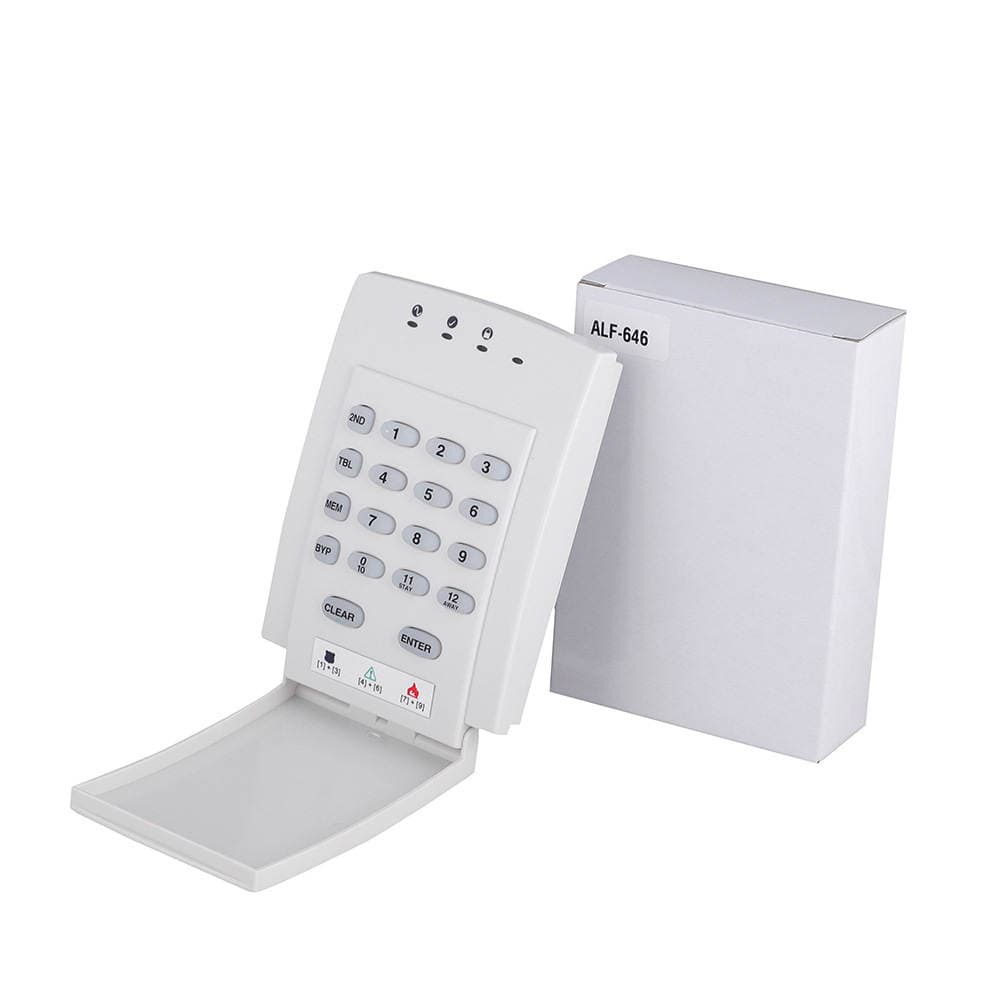 Host Keyboard Anti-Theft Alarm System Factory Wired Alarm Equipment Manufacturer Direct Sales 5
