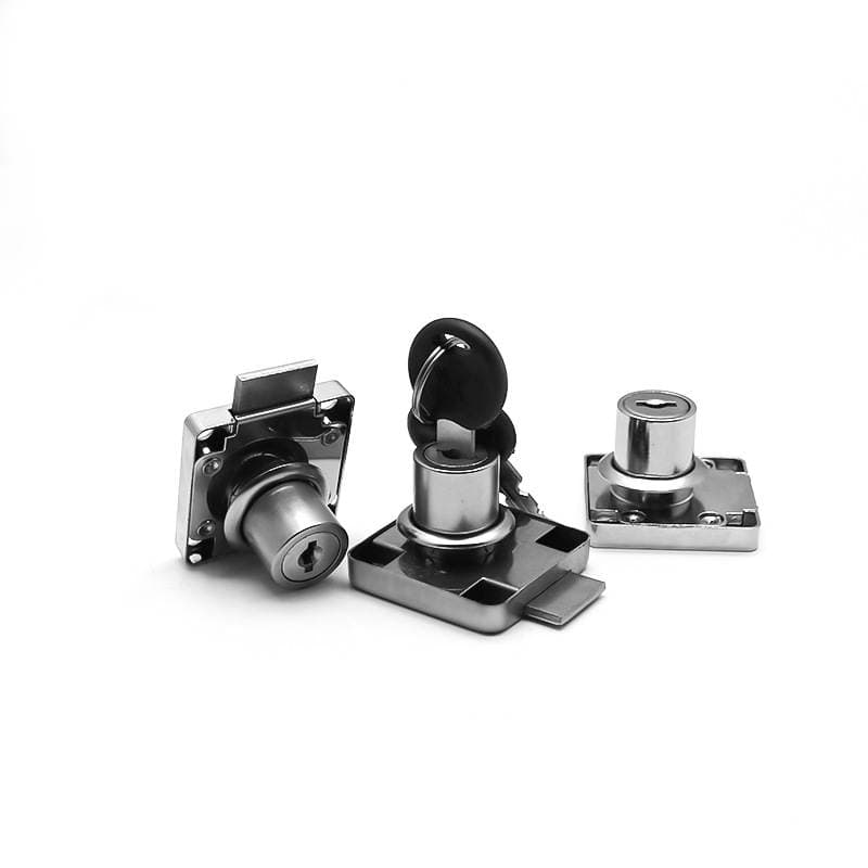Little Doctor C-Type 138-22 Drawer Lock, File Cabinet Cam Lock, Cold-Rolled Steel Office Cabinet Lock 3