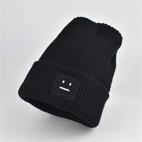 Square smiling face [black]]