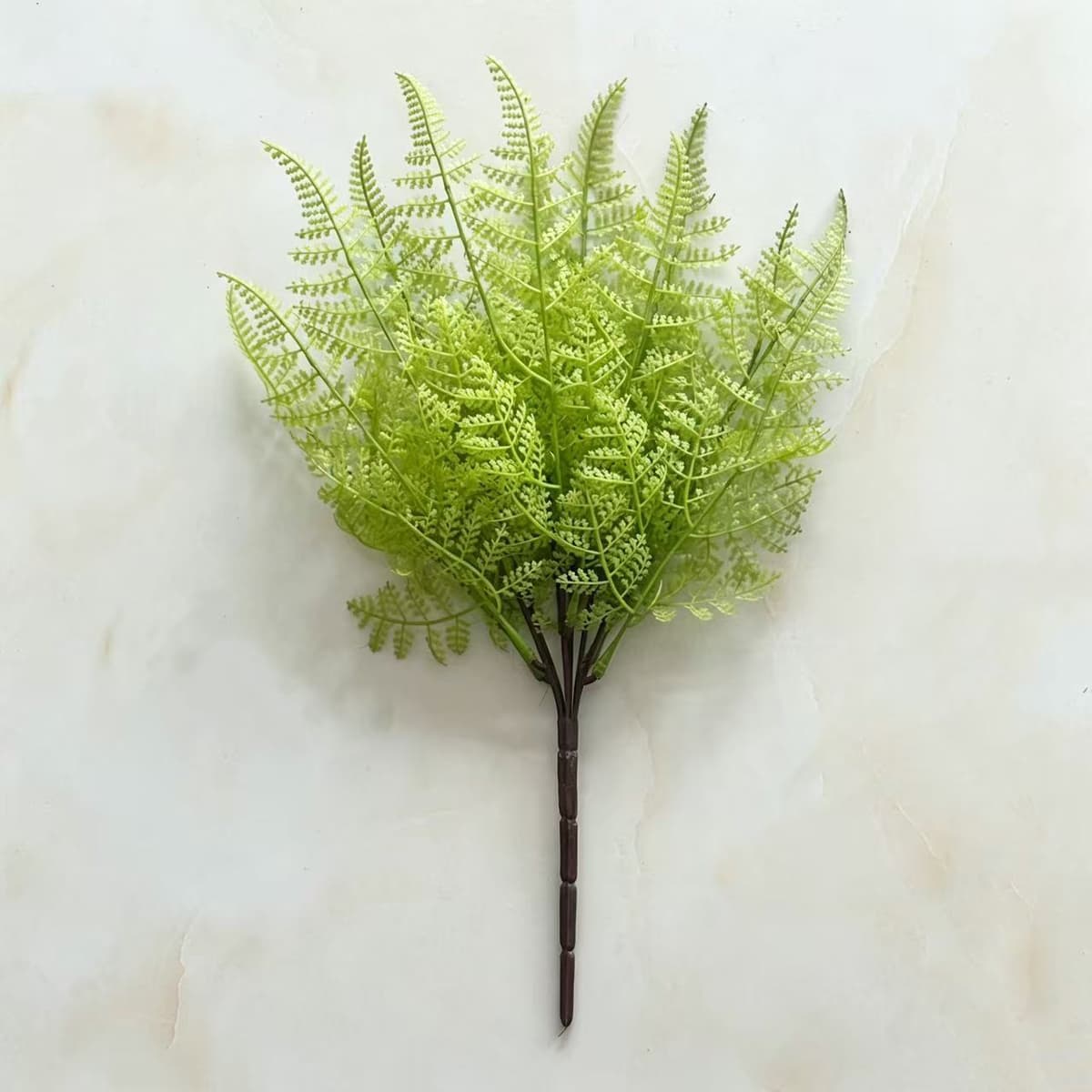 13 leaves plastic asparagus leaves