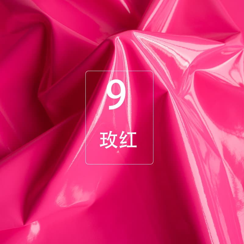 9 # Rose pink