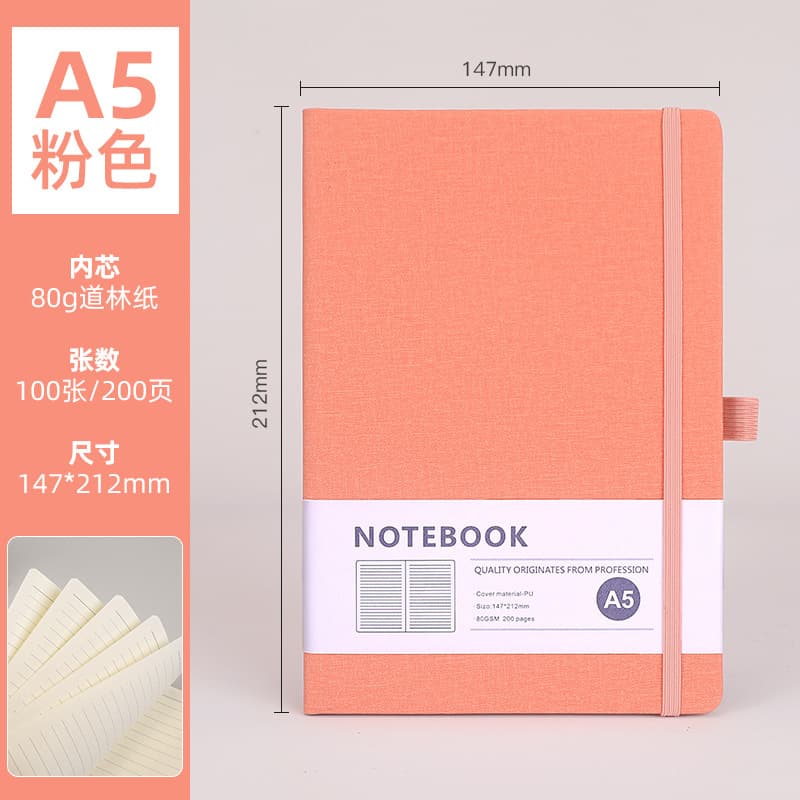 A5 pink