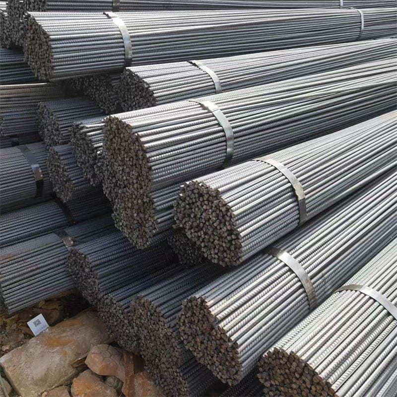 Zhejiang, Jiangsu and Shanghai Construction Steel Galvanized Rebar for Rural Housing, Straight Barreled Rebar Manufacturers Supply from Stock 4