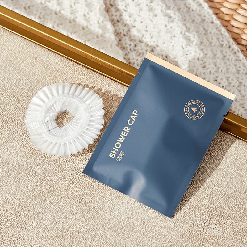 Bagged shower caps (10 pieces)