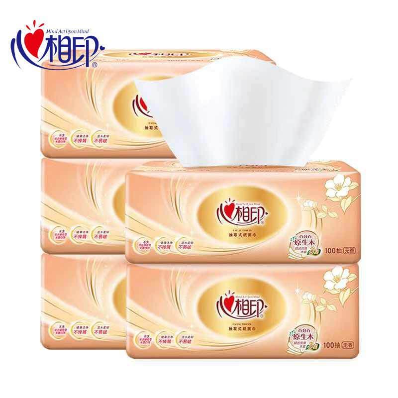 Heartfelt Tissue Paper 24 Packs Whole Box Wholesale Toilet Paper Napkins Family Pack Tissue Paper Facial Tissue Hand Wiping Tissues Wholesale 1
