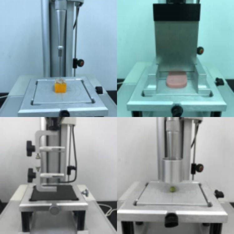Texture Meter High-Precision Physical Property Analyzer Food Cosmetics Hardness Elasticity Crispness Testing Instrument 3