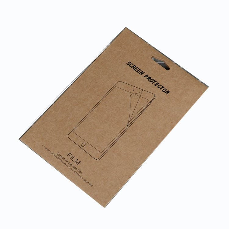 iPad Film Packaging Bag Mini Screen Film Packaging Flat Tempered Film Paper Bag Kraft Paper Digital Products 5