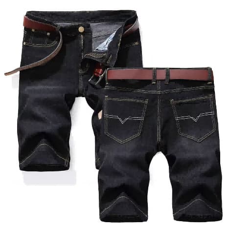 009 shorts black