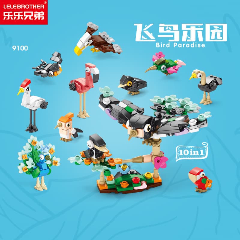 Flying bird paradise - one random box