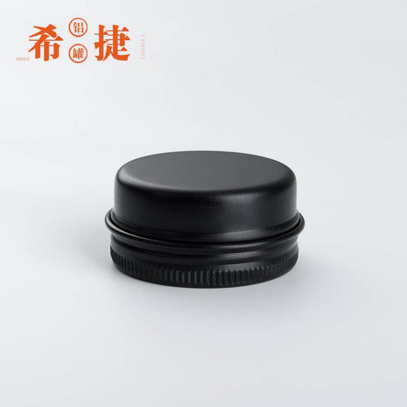 In-Stock 20ml Thick Threaded Small Aluminum Box Mosquito Repellent Lithospermum Ointment Mint Ointment Round Aluminum Box Precision Parts Box 3