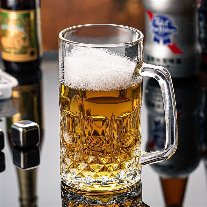 Star diamond beer cup 500ml
