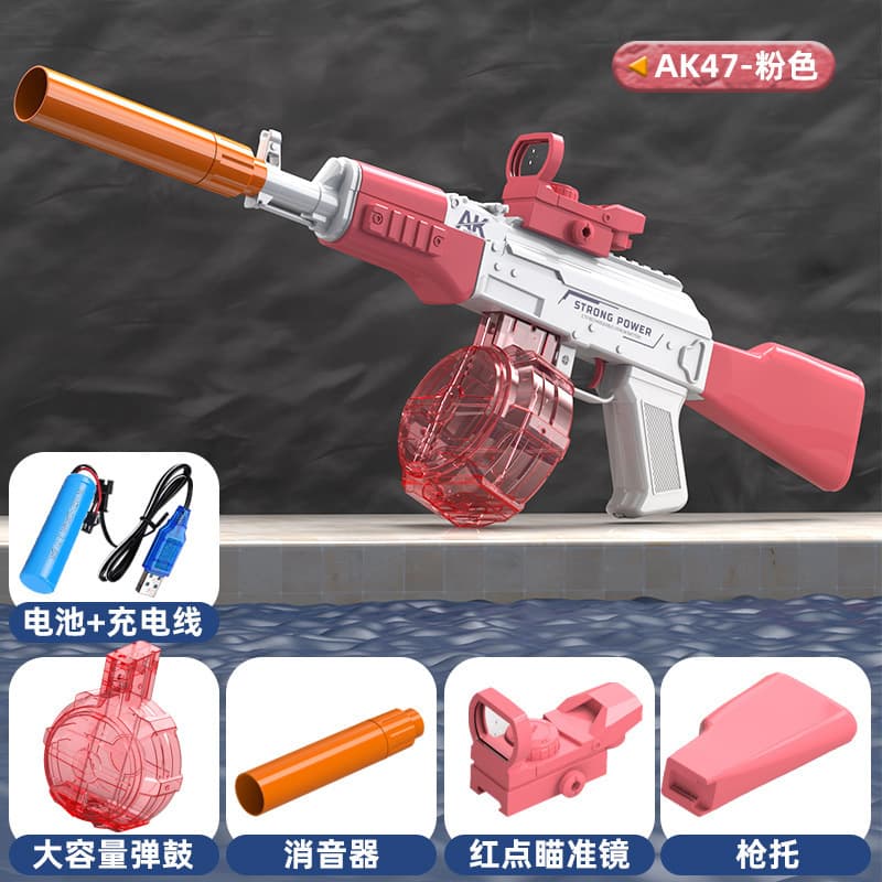 Pink drum model