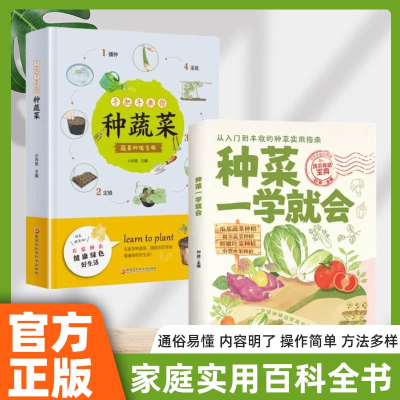 Learn how to grow vegetables in one step + teach you step by step how to grow vegetables vegetable planting guide