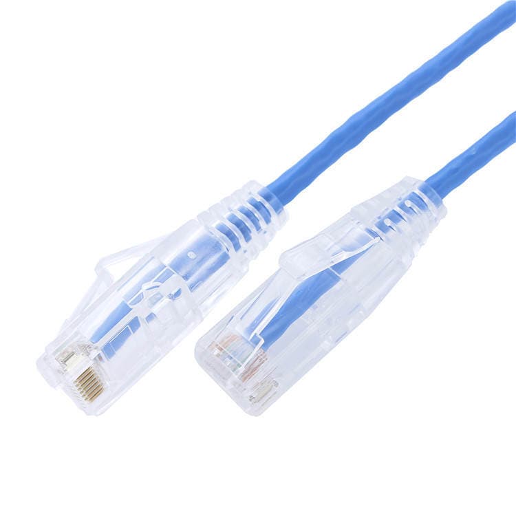 Cat 6A nazik şəbəkə kabeli, 5G, 0.5-10m 2