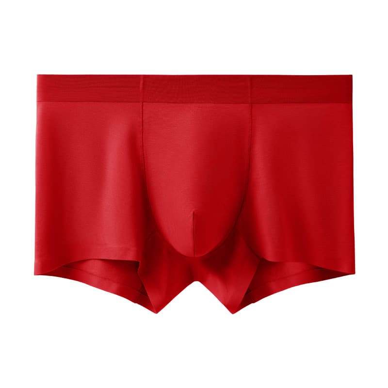 Bright red