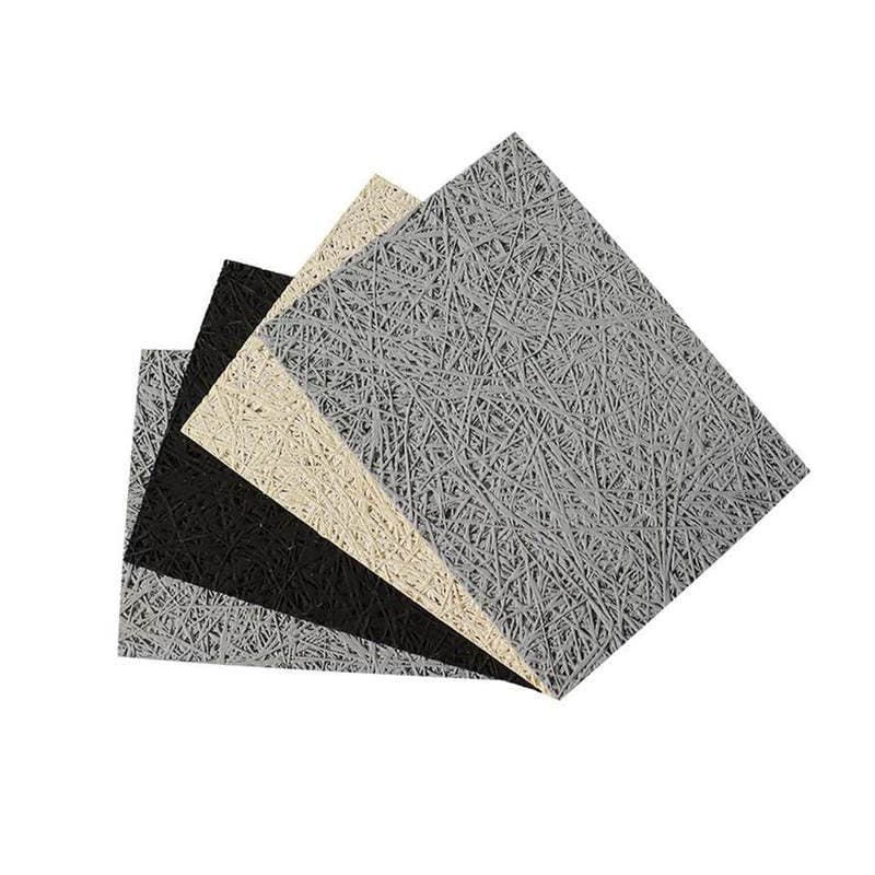 Environmentally Friendly Wood Wool Sound-Absorbing Panels, Specialized Soundproofing Materials for Wall and Ceiling, Multifunctional Hall and Conference Room Noise Reduction Decorative Panels 5