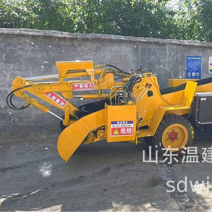 Small Slag Removal Machine, Mining Machinery Slag Removal Machine, Pipe Jacking Slag Removal Machine Manufacturer 2