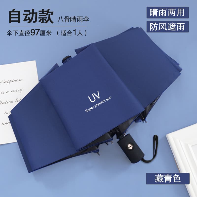 Automatic upgrade of UV-navy blue