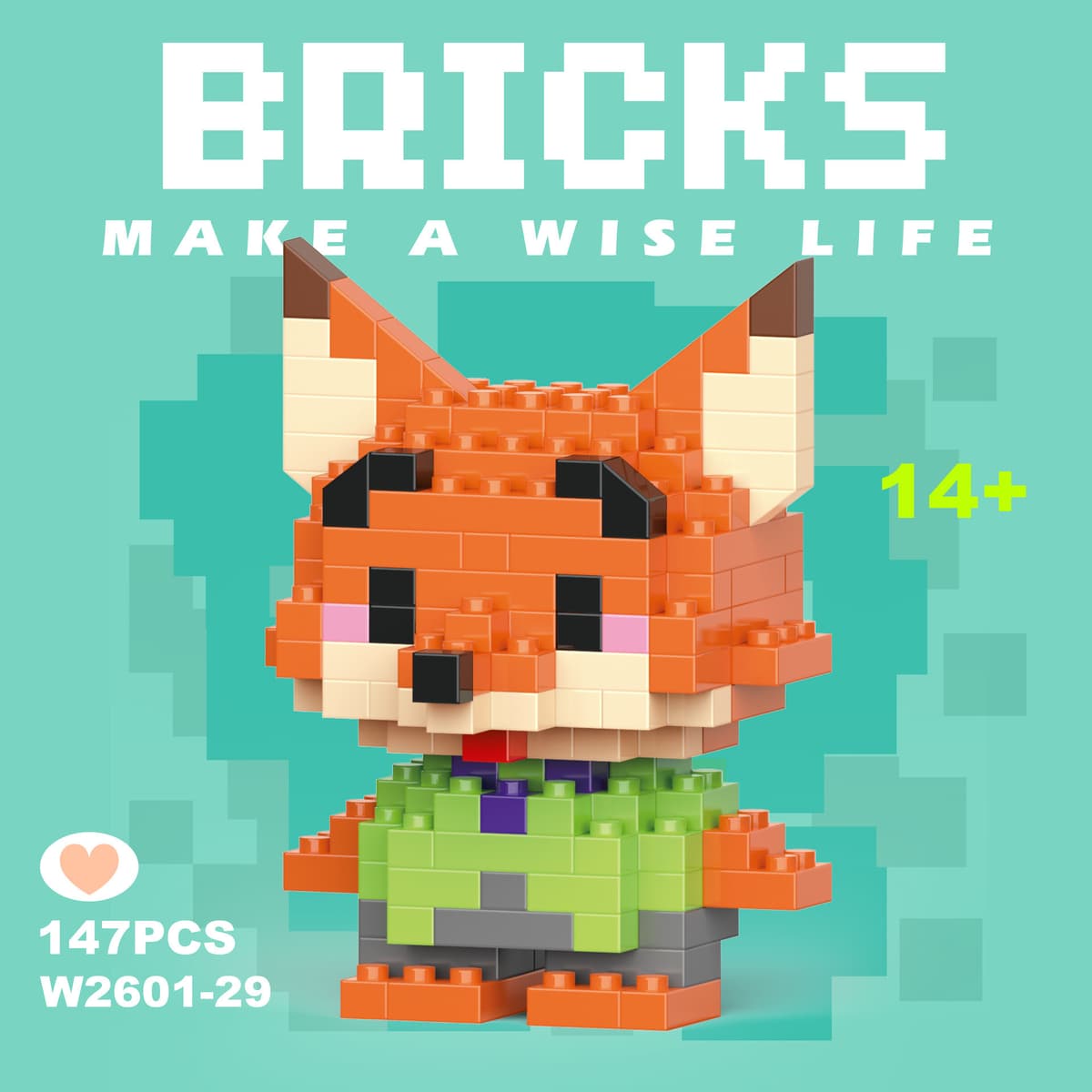 29 mini nini fox