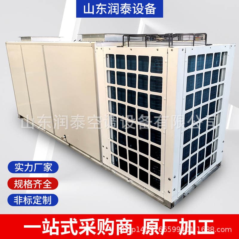 Basement Moisture-Proof Combined Air Conditioning Unit with Direct Expansion Purification, Rotary Wheel Dehumidification, Constant Temperature and Humidity Air Heat Pump Unit 3