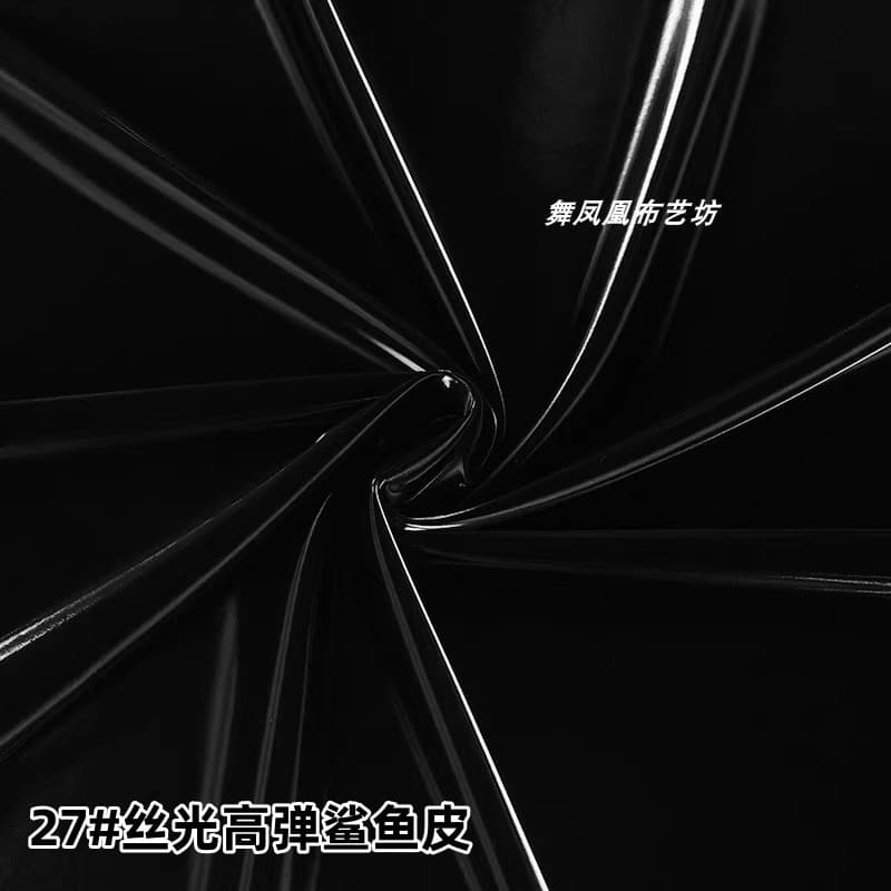 27 # Mercerized high elastic shark skin