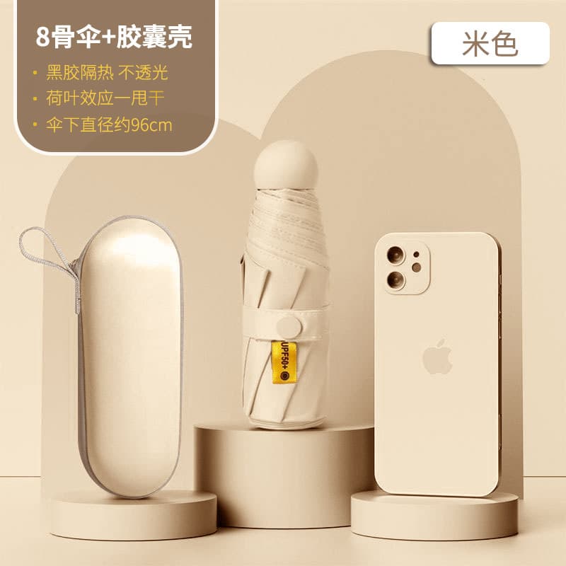 Beige -8 bone full shading-with capsule shell