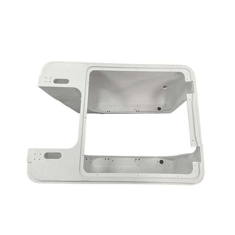 Customized Rotomolded Robot Shell, Plastic Shell for Smart Hotel Food Delivery and Outdoor Processing 2