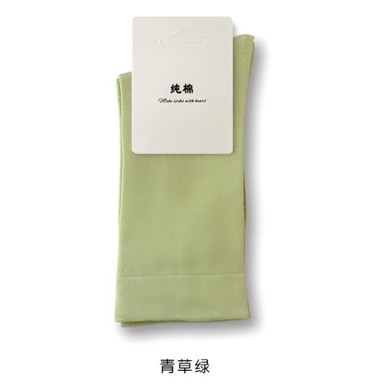 Fruit green (pure cotton)