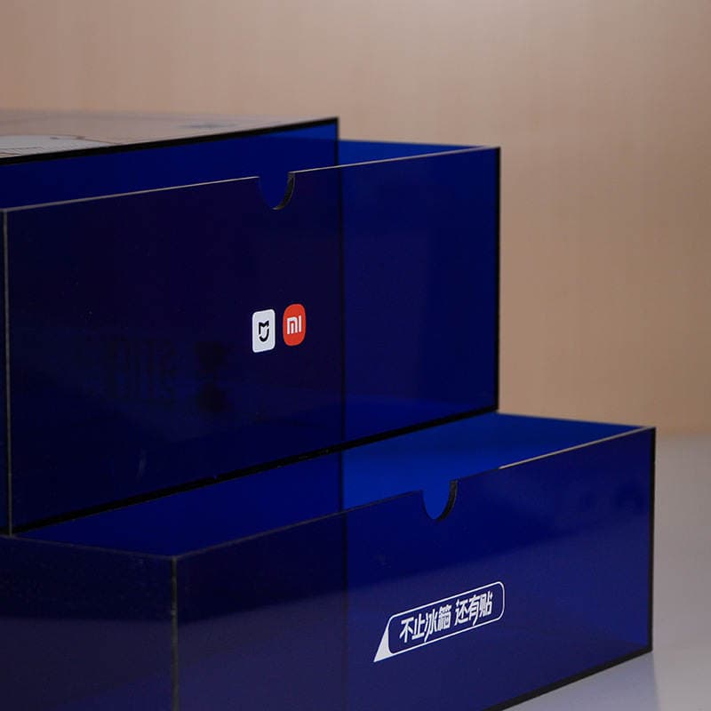 Double-Layer Cosmetic Gift Box, Empty Gift Box, Acrylic Gift Box, Can Be Customized as the Same Type of Gift Box 4