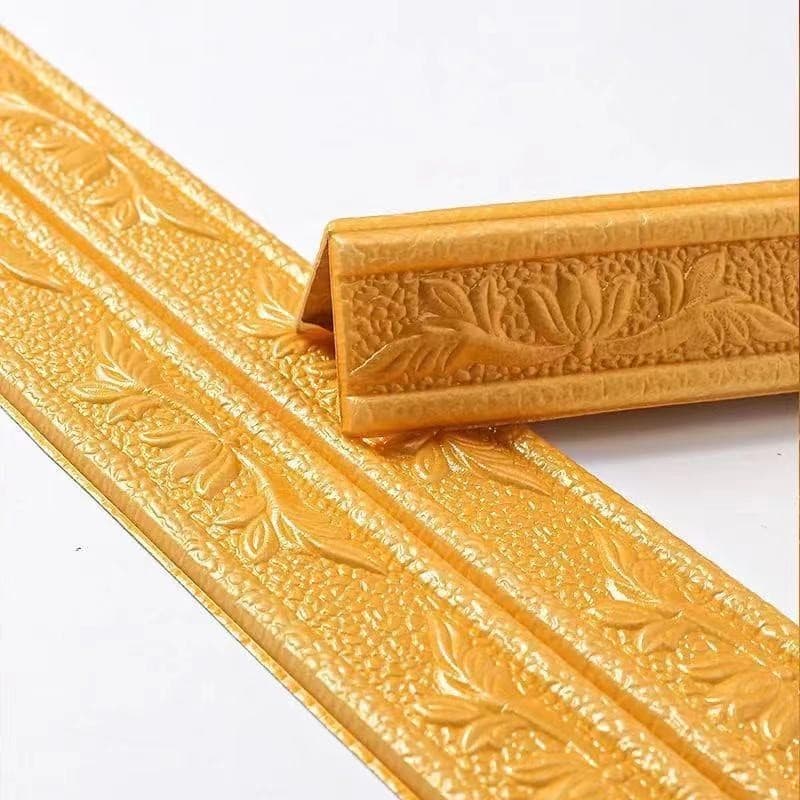 The top corner line [local gold] is 2.3* 8cm long