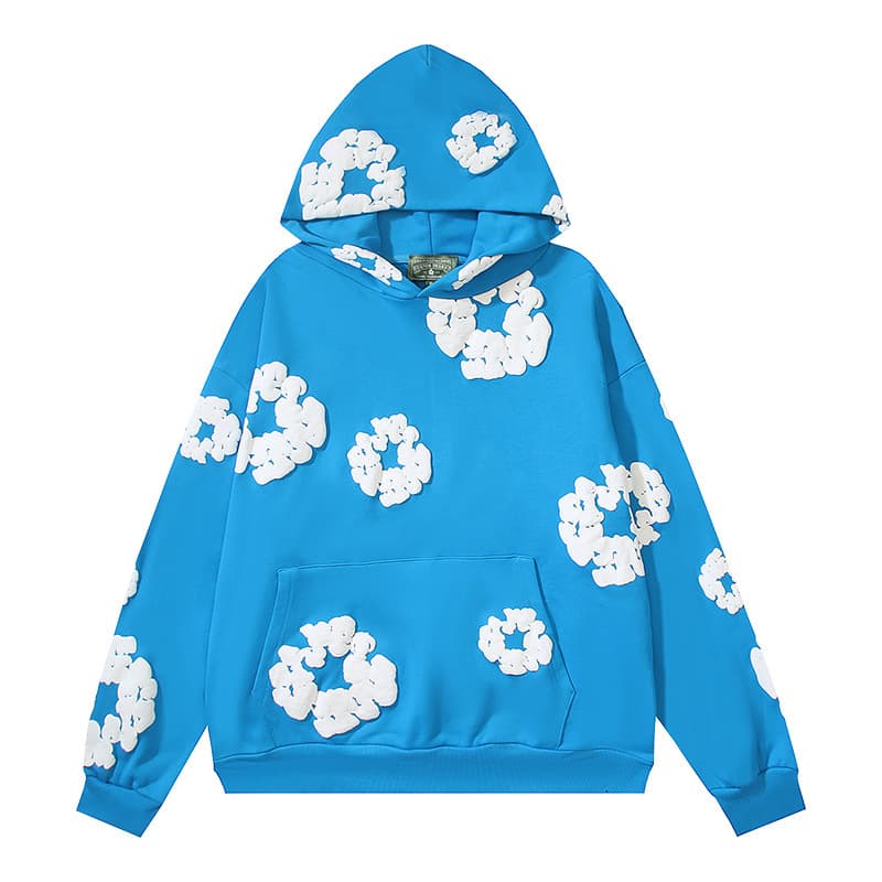 Hoodie [color blue]